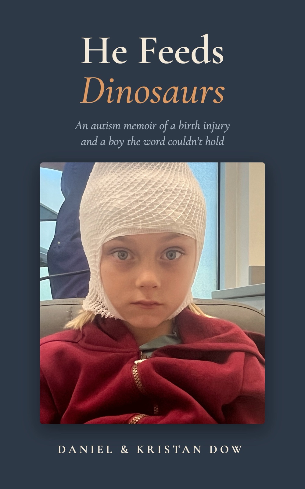 He Feeds Dinosaurs book cover